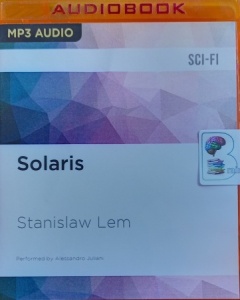 Solaris written by Stanislaw Lem performed by Alessandro Juliani on MP3 CD (Unabridged)